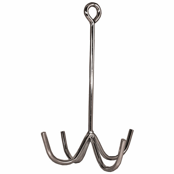 Tack Cleaning Hook 4 Prong Chrome
